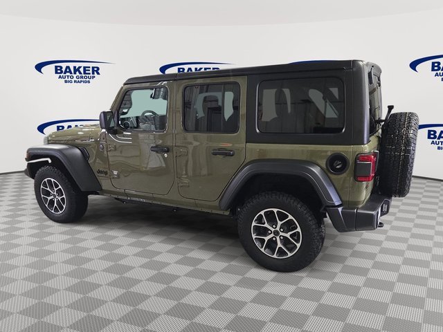 New 2026 Jeep Wrangler Sport S image 6