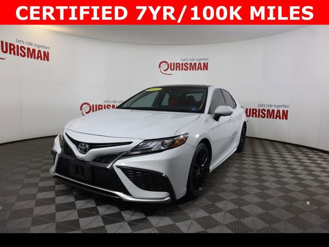 Used 2023 Toyota Camry XSE w/ Navigation Package image 2