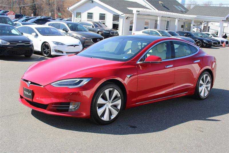 Used 2021 Tesla Model S Long Range Plus image 4