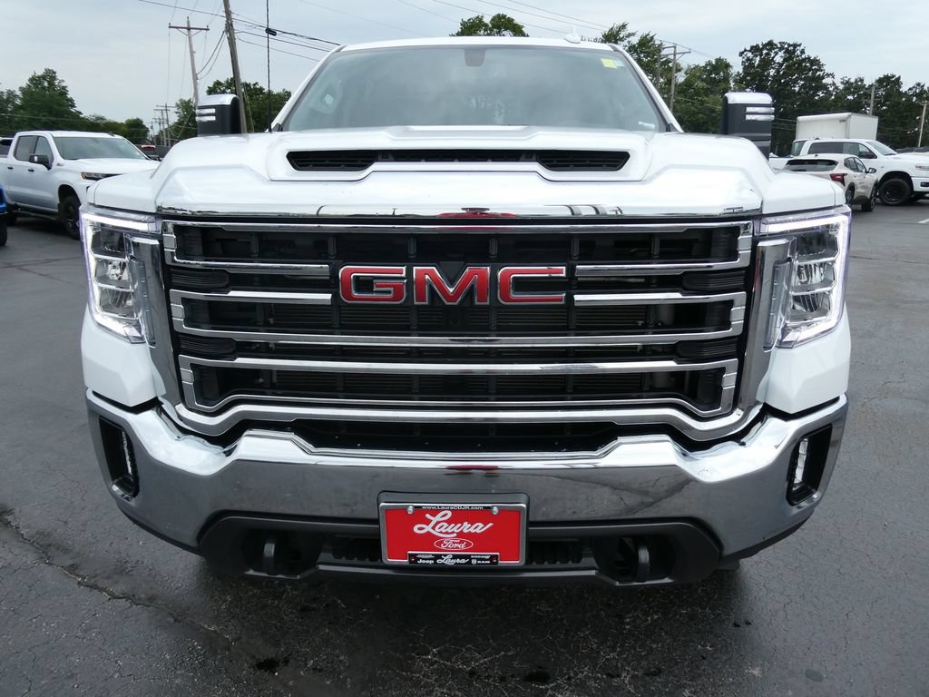 Certified 2023 GMC Sierra 3500 SLT w/ Gooseneck/5TH Wheel Package AWD/4WD image 10