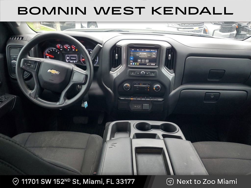 Used 2022 Chevrolet Silverado 1500 Custom image 13