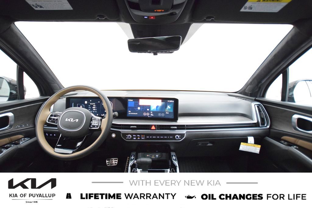 New 2025 Kia Sorento SX Prestige w/ Olive Brown Leather Package image 17