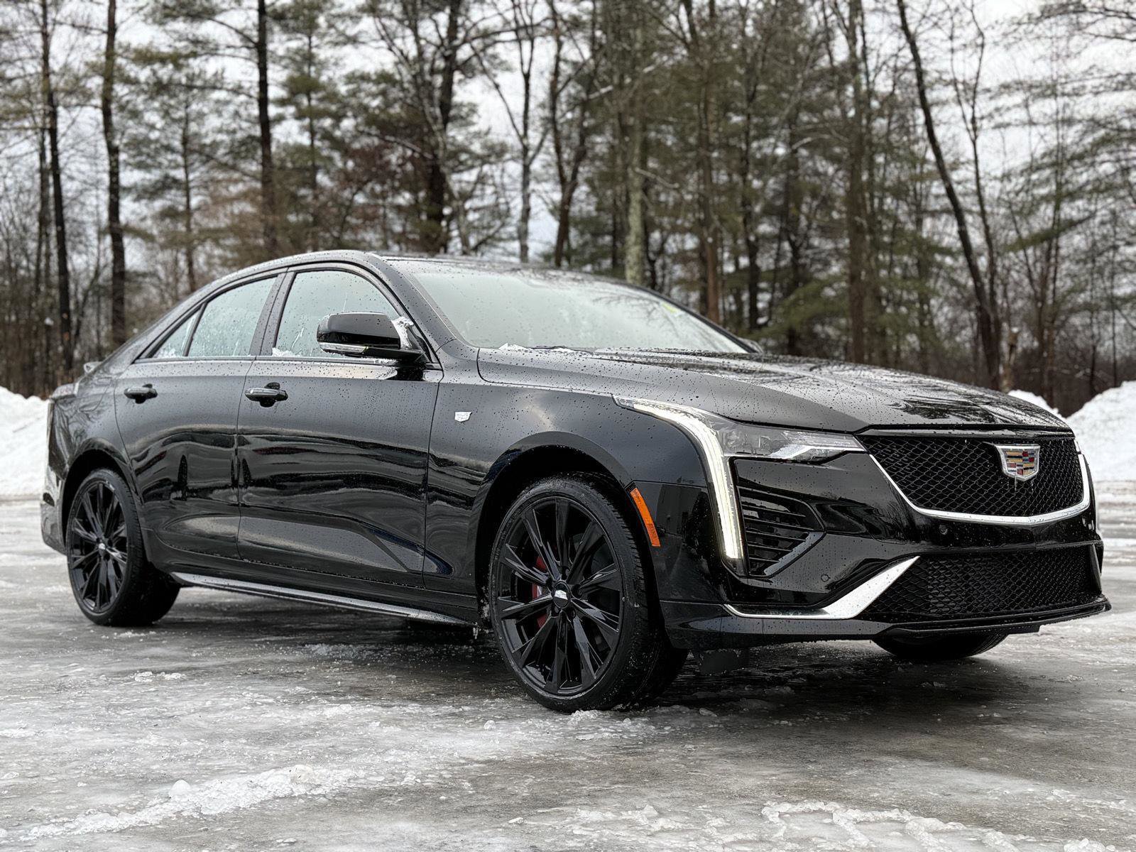 New 2026 Cadillac CT4 Sport image 3