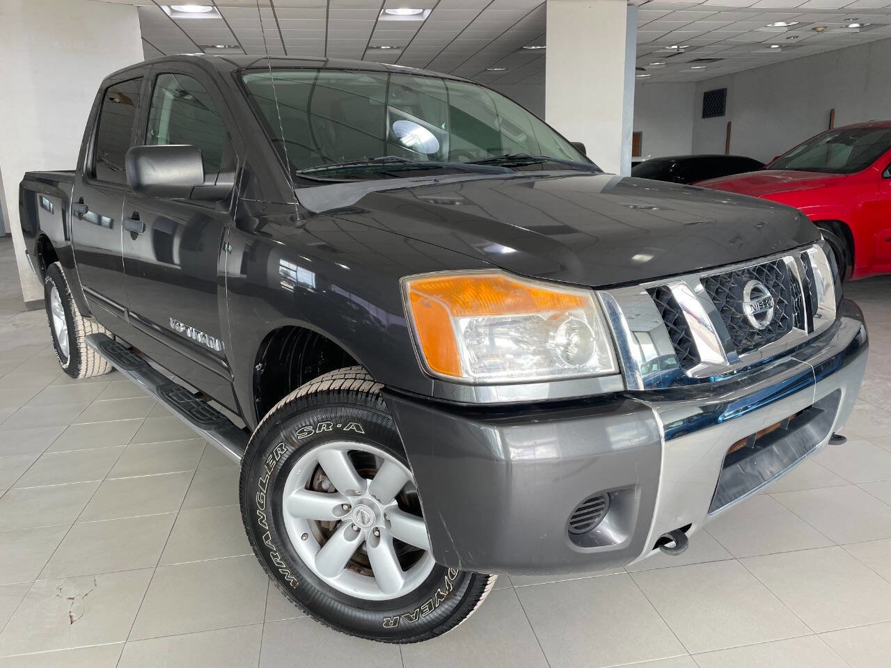 Used 2012 Nissan Titan SV