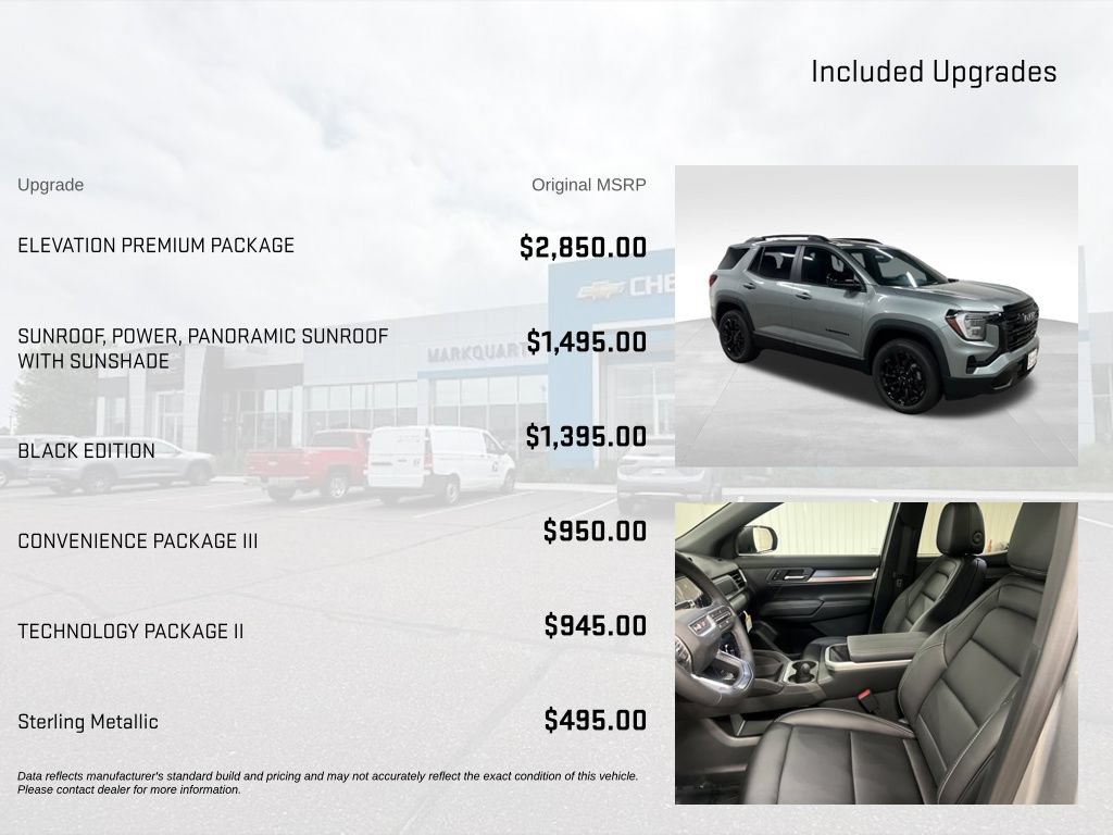 New 2026 GMC Terrain Elevation w/ Elevation Premium Package AWD/4WD image 5