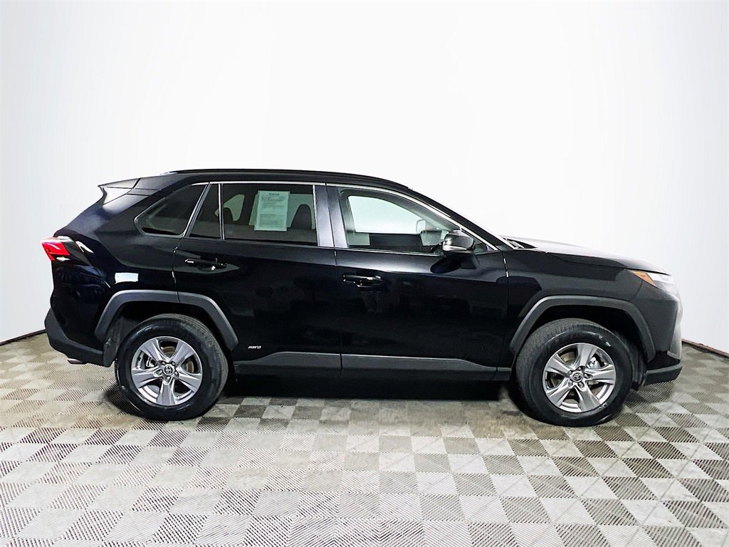 Certified 2025 Toyota RAV4 XLE image 9