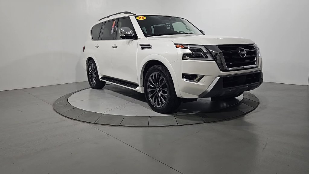 Used 2023 Nissan Armada Platinum w/ Cargo Package AWD/4WD image 8