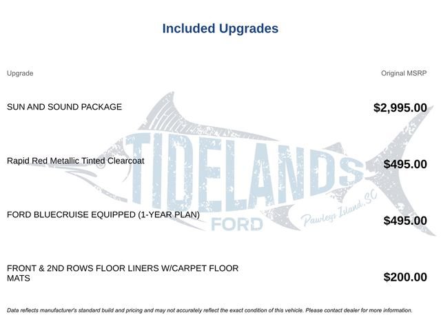 Certified 2025 Ford Explorer ST w/ Sun And Sound Package AWD/4WD video 2