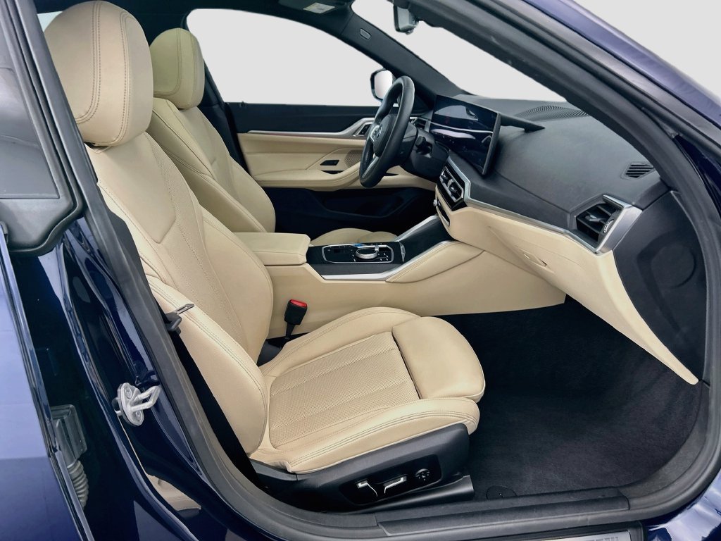 Certified 2024 BMW i4 eDrive35 w/ M Sport Package RWD image 19