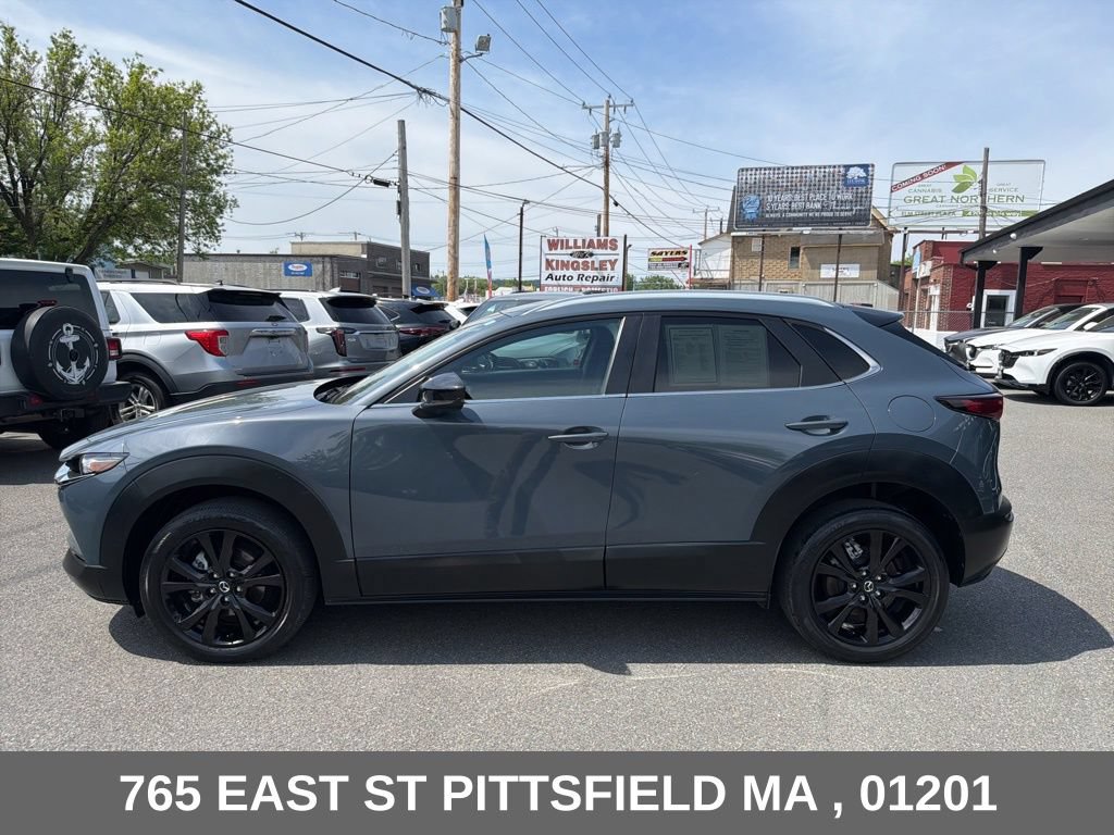 Used 2023 MAZDA CX-30 AWD 2.5 S w/ Preferred Package image 4