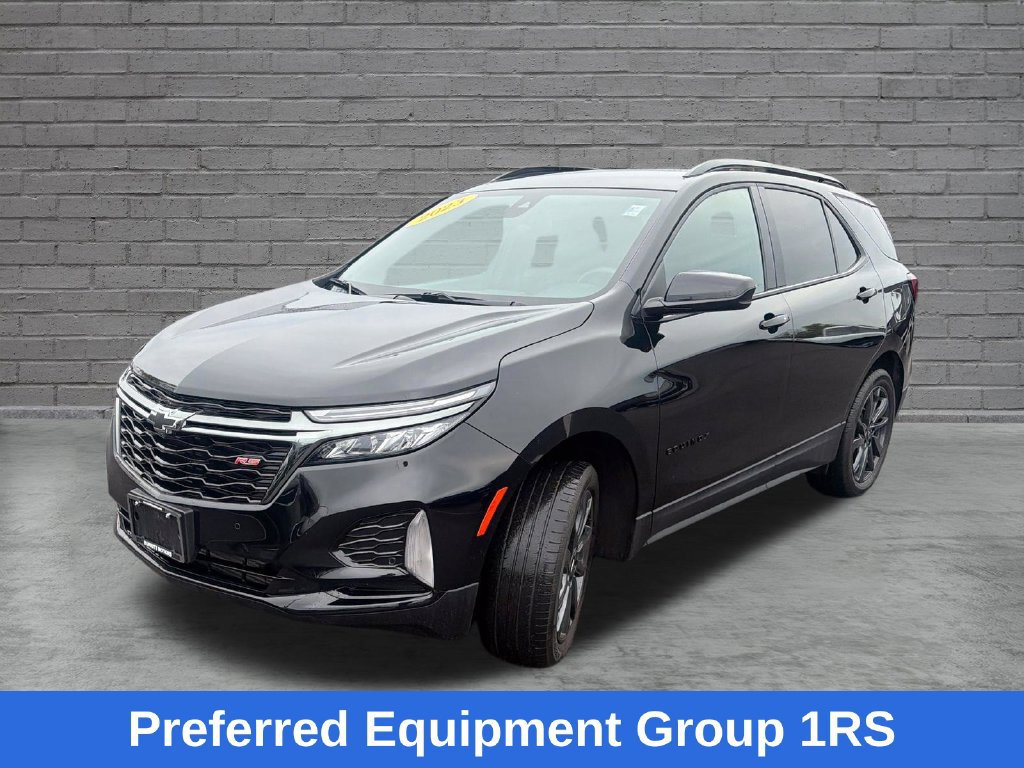 Used 2023 Chevrolet Equinox RS AWD/4WD image 3