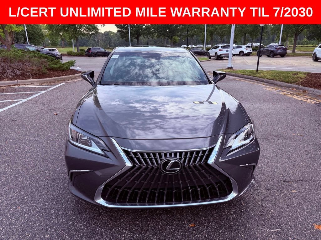 Certified 2024 Lexus ES 300h w/ Premium Package FWD image 2