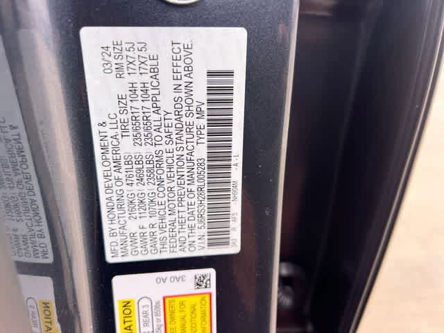 Used 2024 Honda CR-V LX image 22