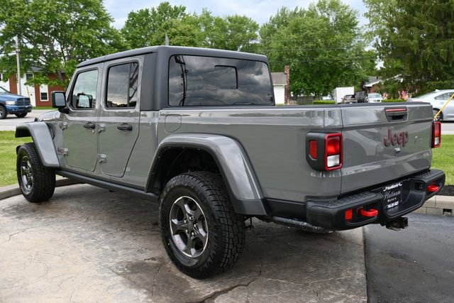 Used 2021 Jeep Gladiator Rubicon w/ Cold Weather Group AWD/4WD image 7