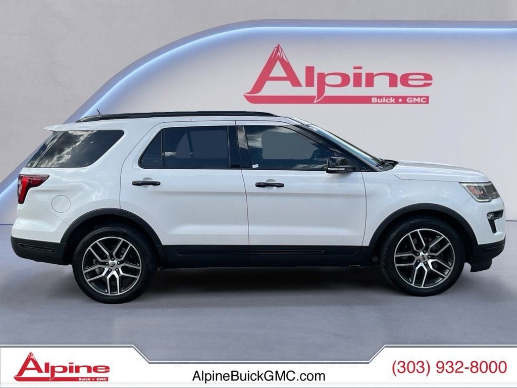 Used 2019 Ford Explorer Sport w/ Equipment Group 401A AWD/4WD image 6