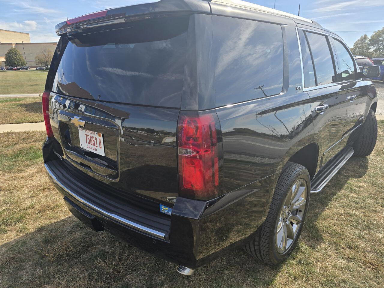 Used 2015 Chevrolet Tahoe LTZ image 5