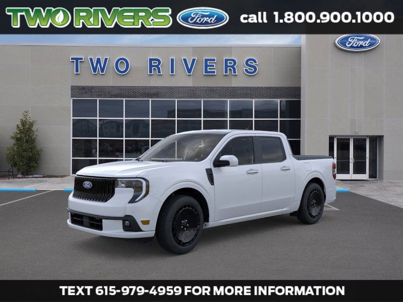 New 2026 Ford Maverick Lobo