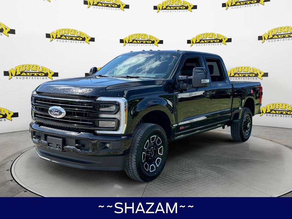 New 2026 Ford F350 Platinum image 1