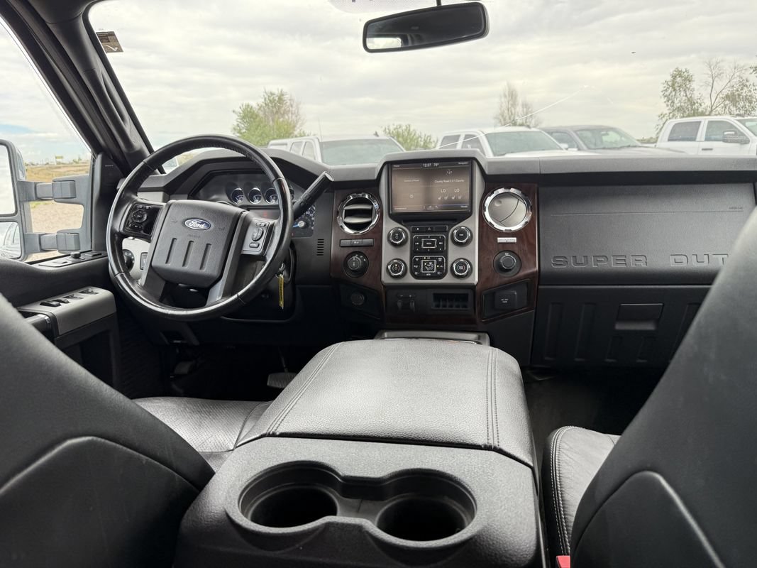 Used 2014 Ford F350 Lariat w/ Lariat Chrome Package AWD/4WD image 23