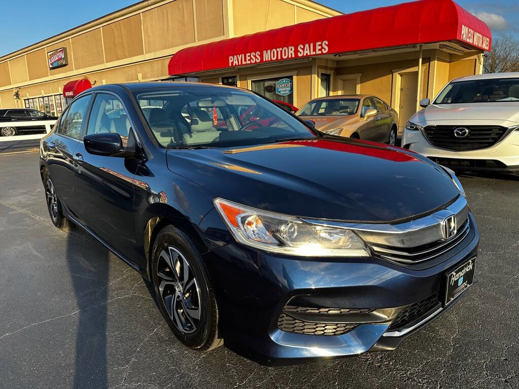 Used 2017 Honda Accord LX image 1