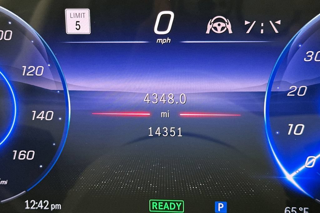 Certified 2025 Mercedes-Benz EQE 350+ 4MATIC SUV image 33