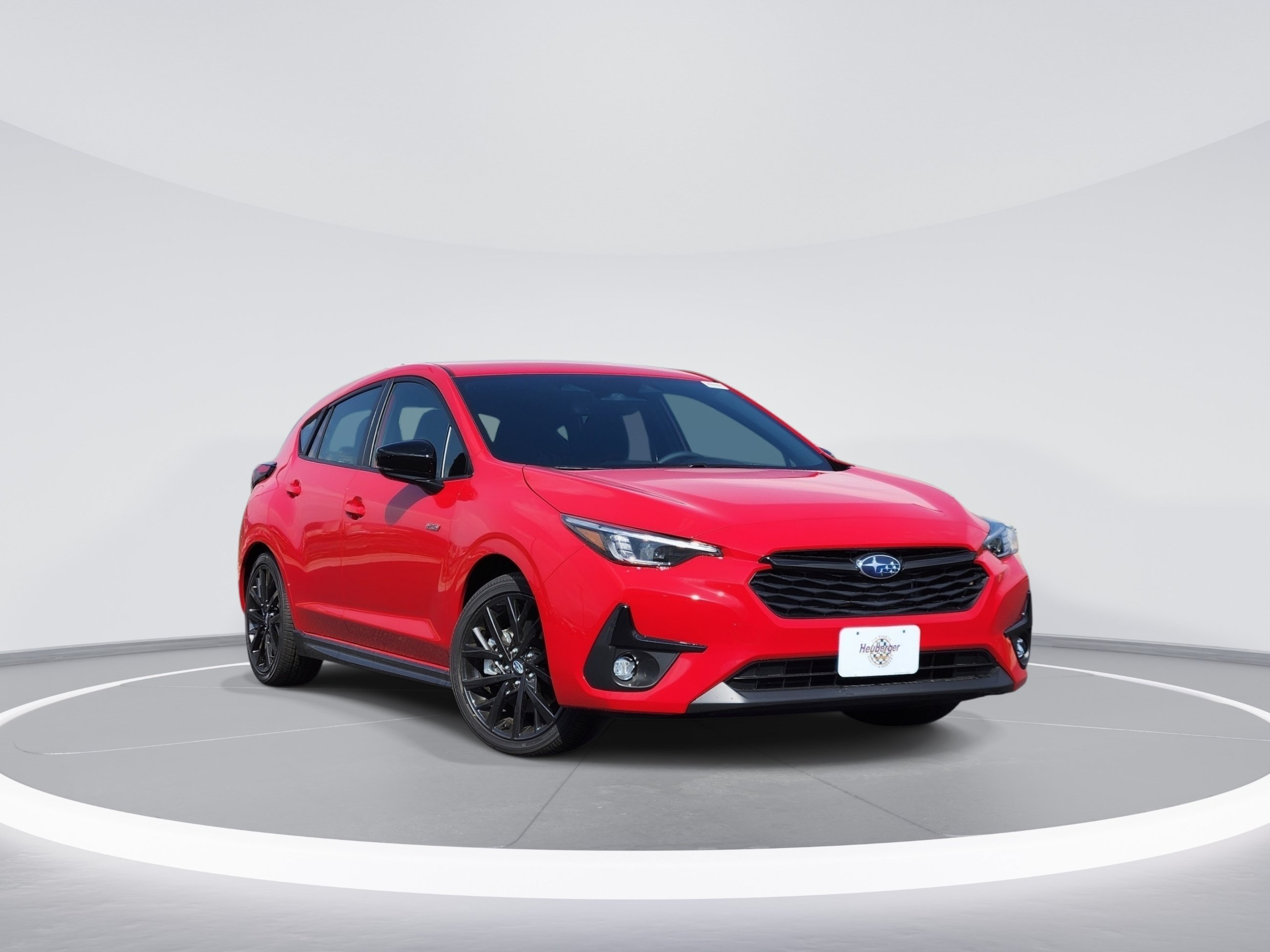 New 2026 Subaru Impreza RS AWD/4WD image 1