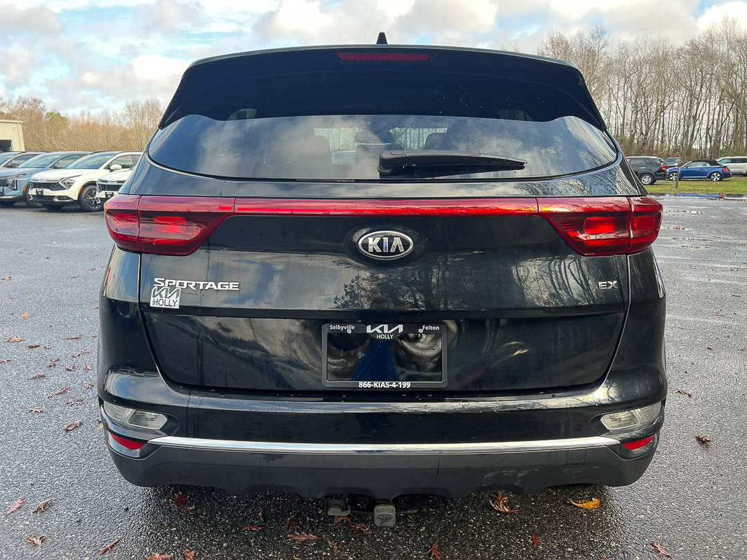 Used 2022 Kia Sportage EX image 4