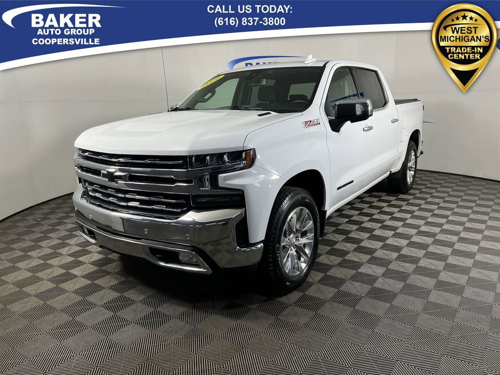 Used 2022 Chevrolet Silverado 1500 LTZ w/ LTZ Premium Package