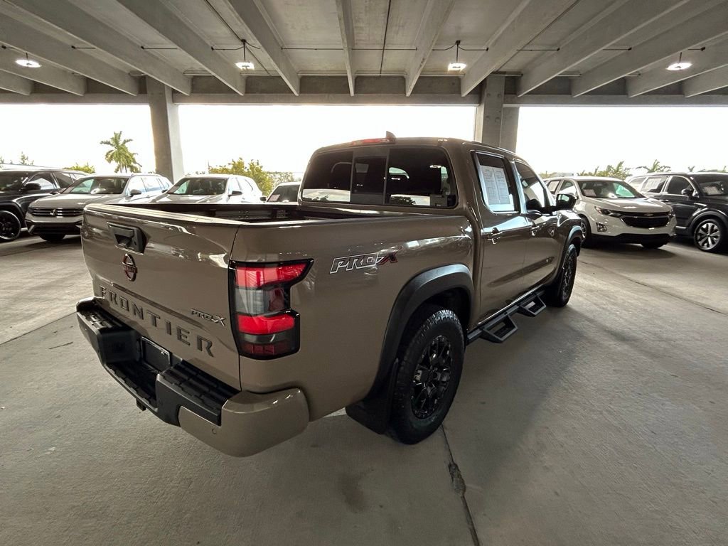 Used 2022 Nissan Frontier Pro-X w/ Pro-X Premium Package image 5