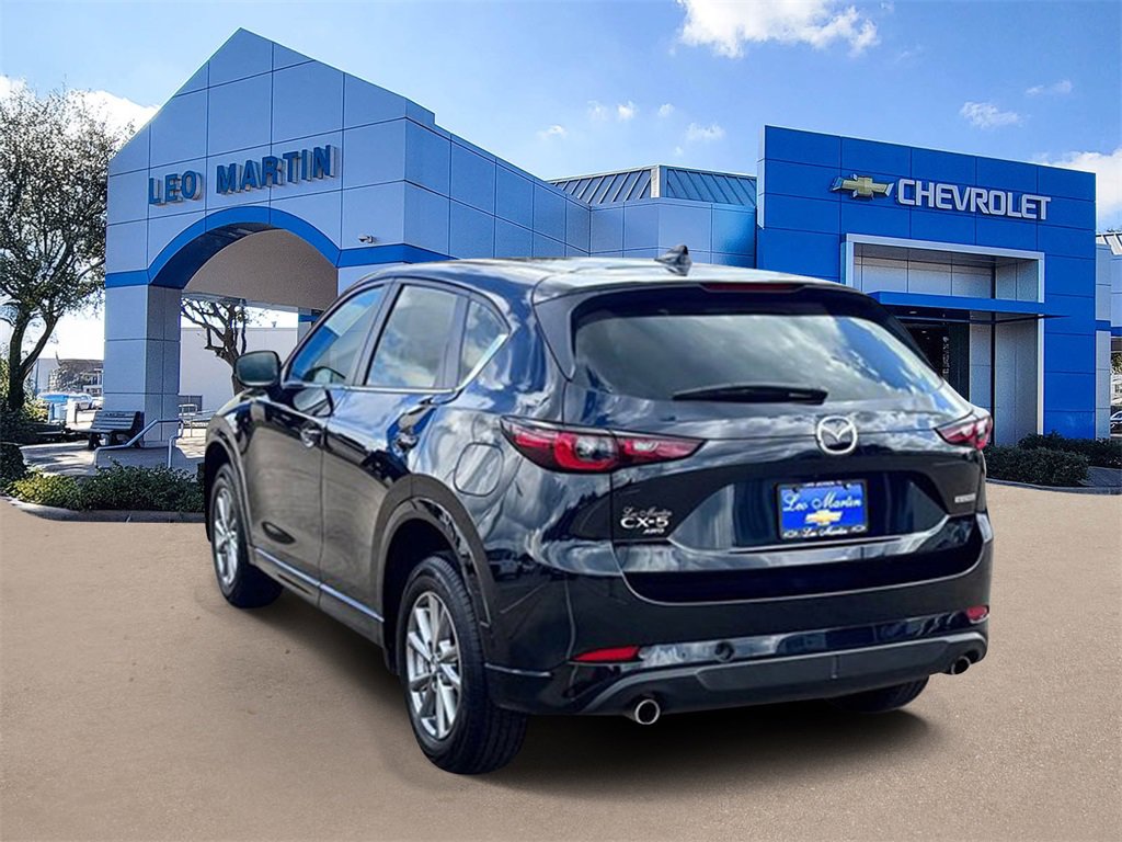 Used 2025 MAZDA CX-5 AWD 2.5 S w/ Preferred Package image 7