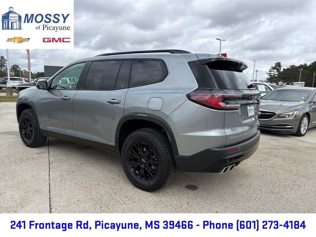 Certified 2025 GMC Acadia AT4 w/ LPO, Floor Liner Package image 5
