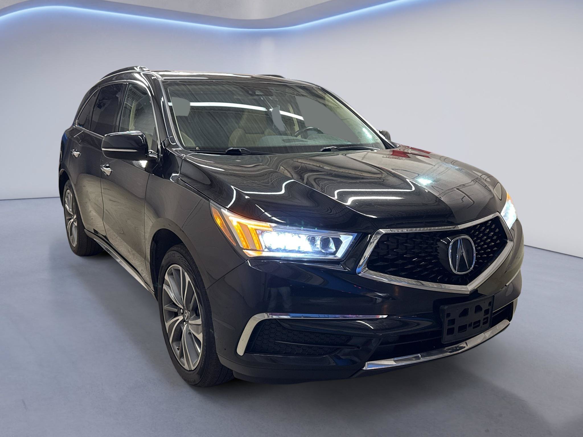 Used 2019 Acura MDX w/ Technology Package AWD/4WD image 1