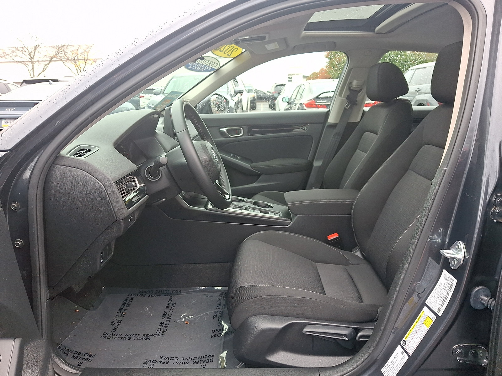Certified 2024 Honda Civic EX image 13