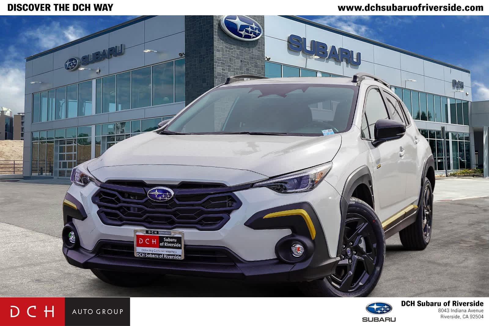 New 2026 Subaru Crosstrek 2.5i Sport image 1