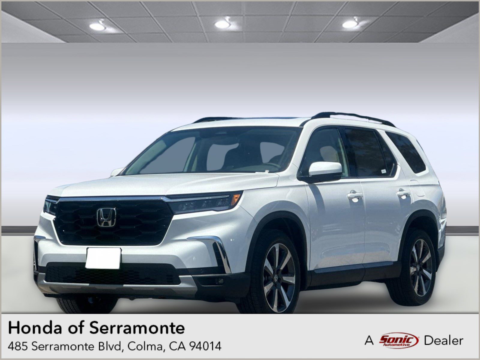 New 2025 Honda Pilot Touring