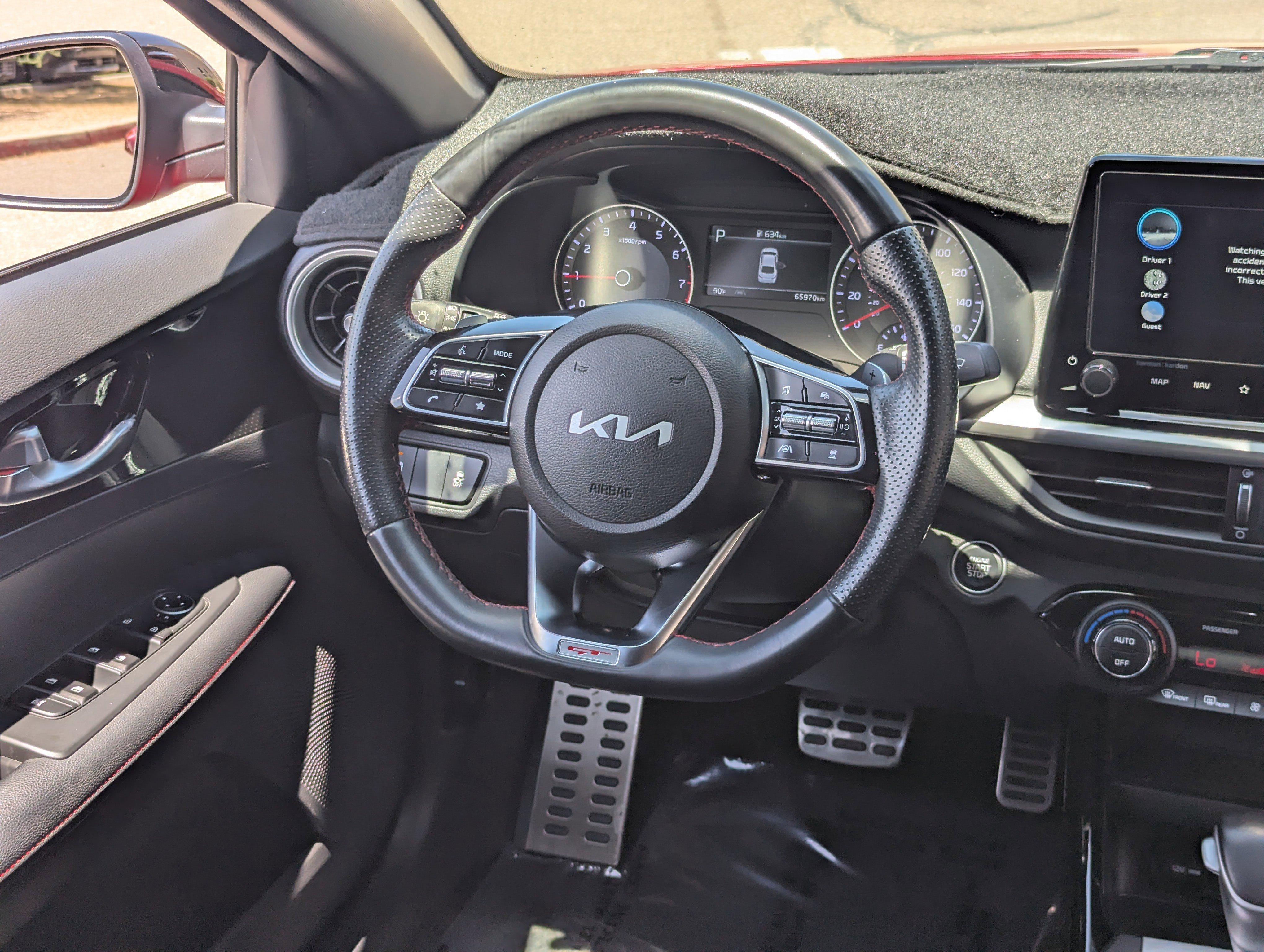 Certified 2023 Kia Forte GT w/ GT2 Package FWD image 14