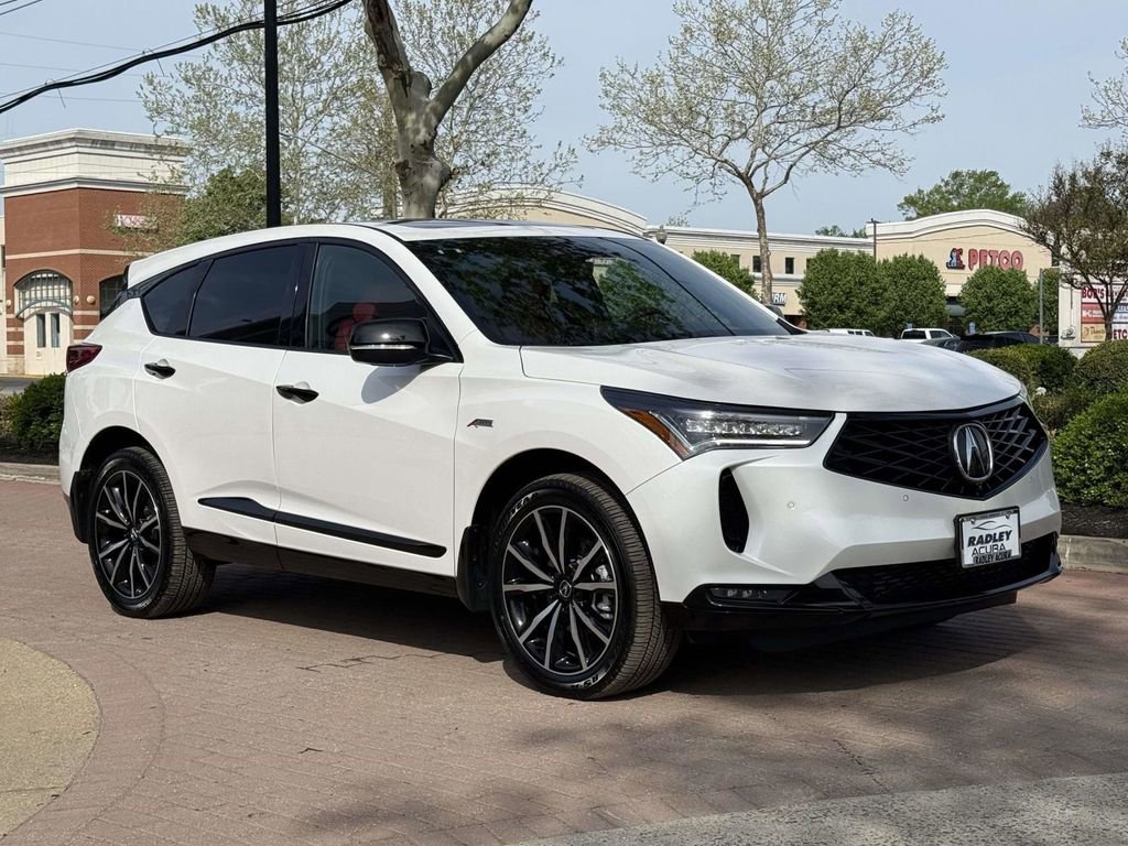Certified 2025 Acura RDX A-Spec AWD/4WD image 1