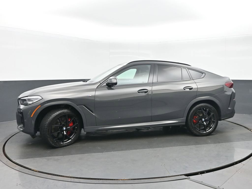 Used 2023 BMW X6 M50i w/ Premium Enhanced Package image 6