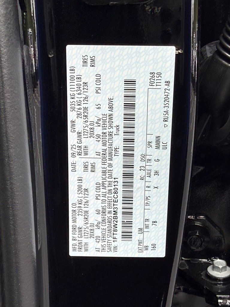 New 2026 Ford F250 Platinum image 35