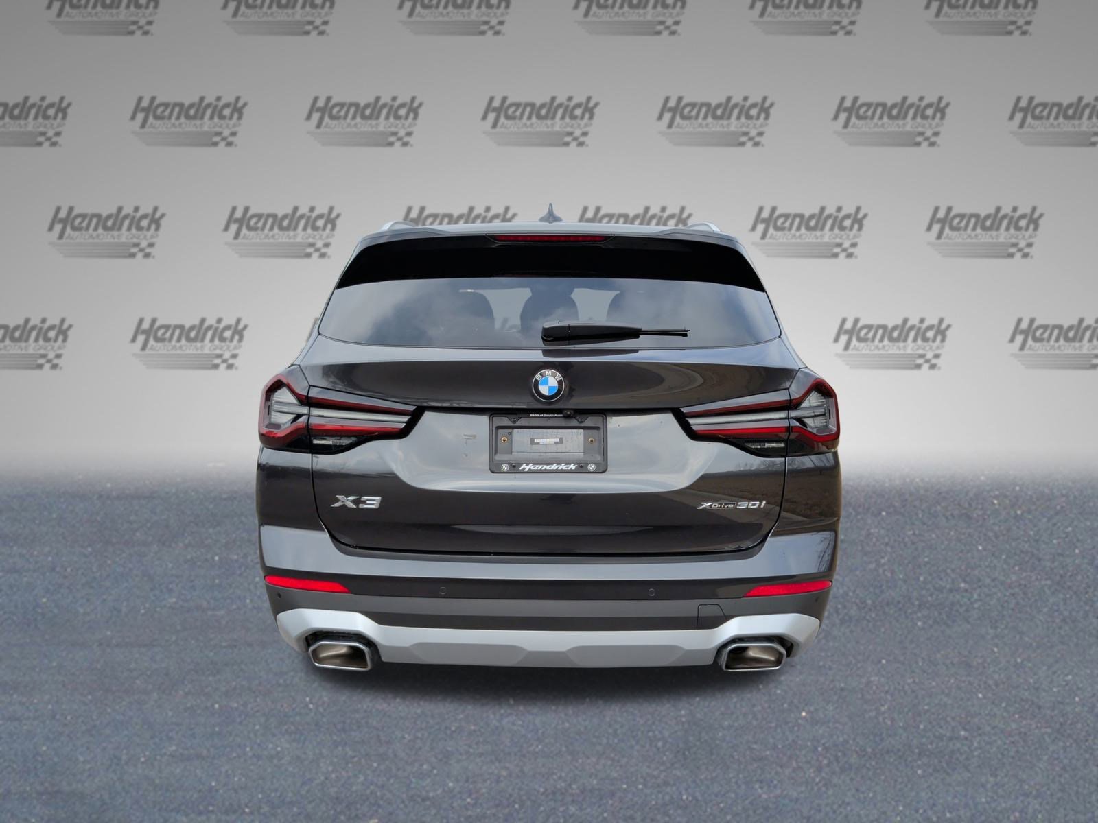 Certified 2023 BMW X3 xDrive30i w/ Premium Package w/ZPA image 8