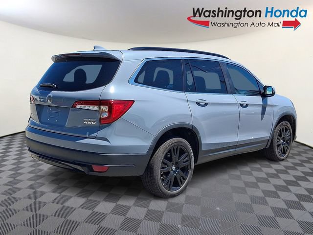 Certified 2022 Honda Pilot Special Edition image 6