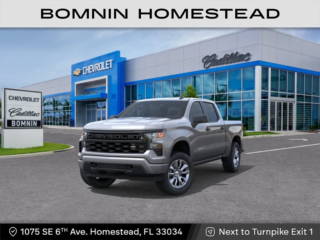 New 2026 Chevrolet Silverado 1500 Custom RWD image 1