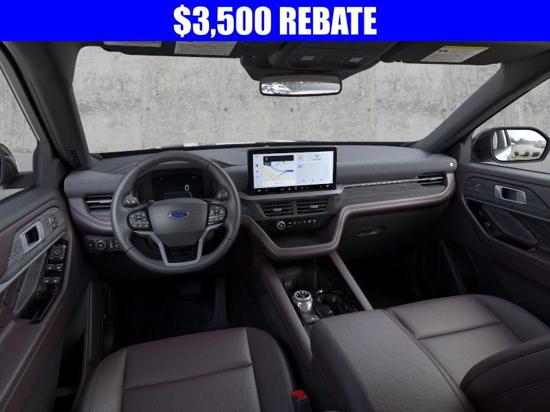 New 2026 Ford Explorer Platinum image 9