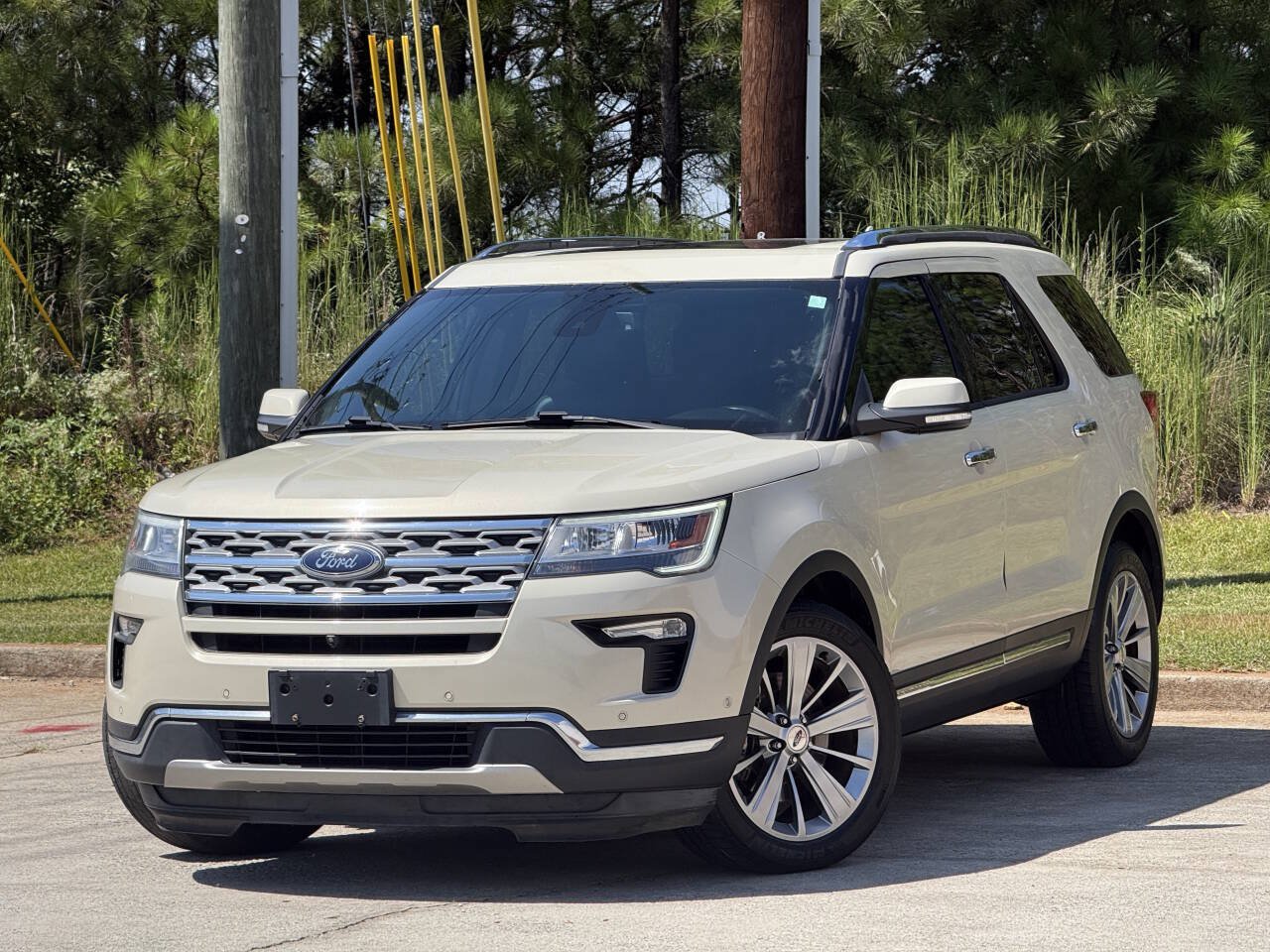 Used 2018 Ford Explorer Limited w/ Equipment Group 301A