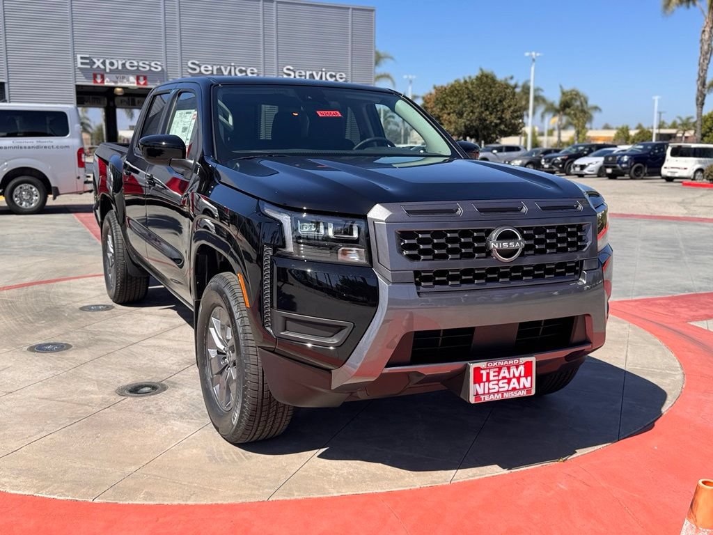 New 2026 Nissan Frontier SV RWD image 2