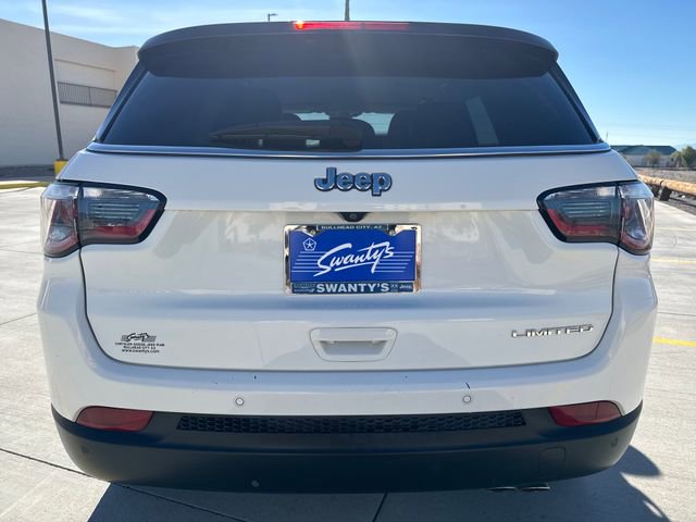 Used 2021 Jeep Compass Limited w/ Elite Exterior Group image 4