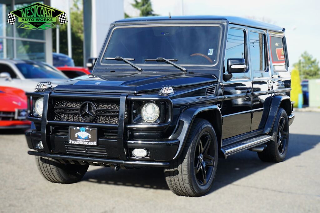 Used 2010 Mercedes-Benz G 55 AMG 4MATIC image 1