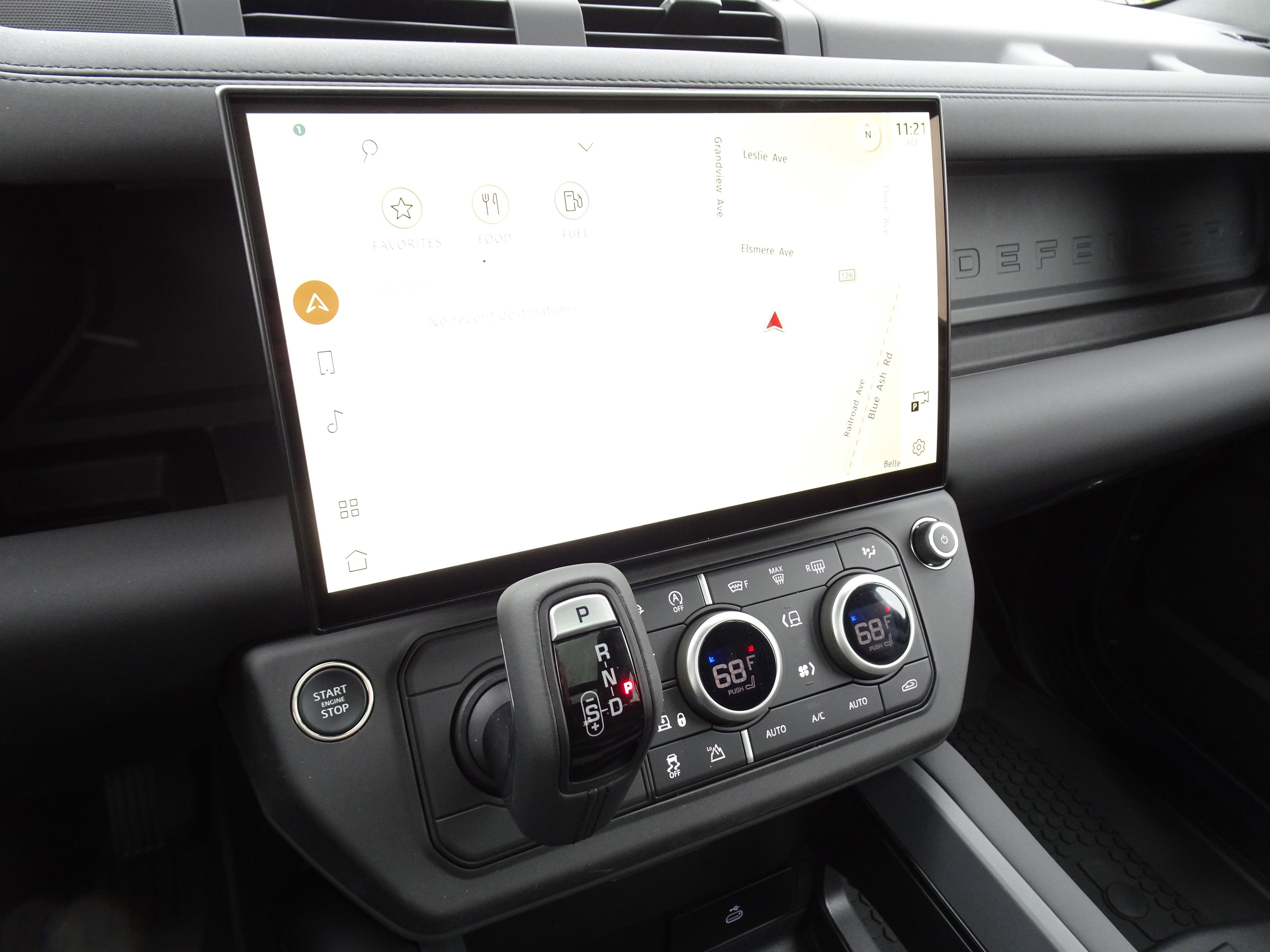 New 2026 Land Rover Defender 110 X-Dynamic SE AWD/4WD image 3