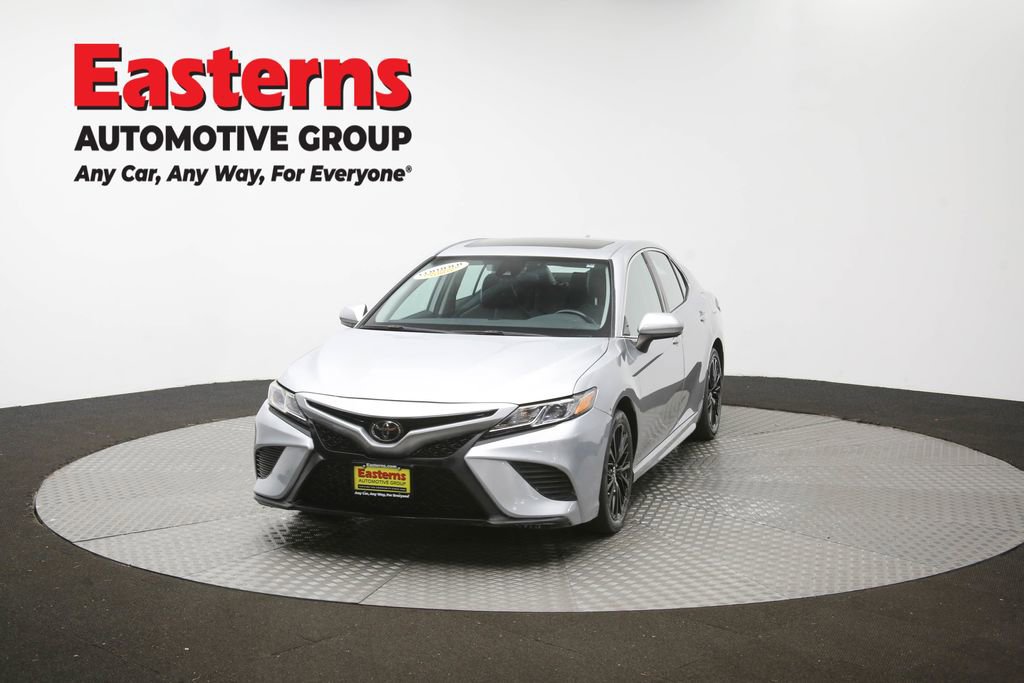 Used 2019 Toyota Camry SE FWD image 54