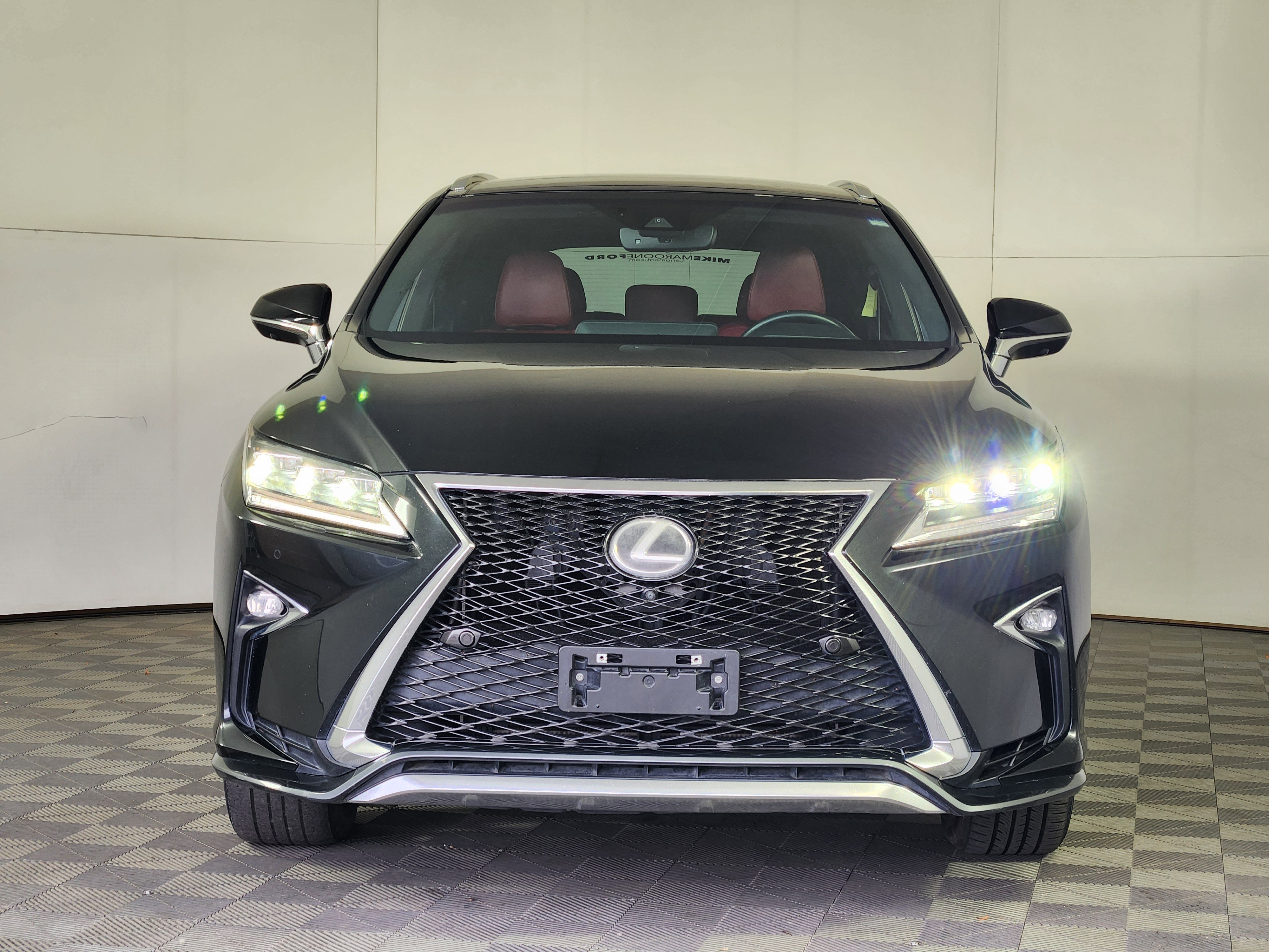 Used 2018 Lexus RX 350 F Sport w/ Accessory Package AWD/4WD image 2